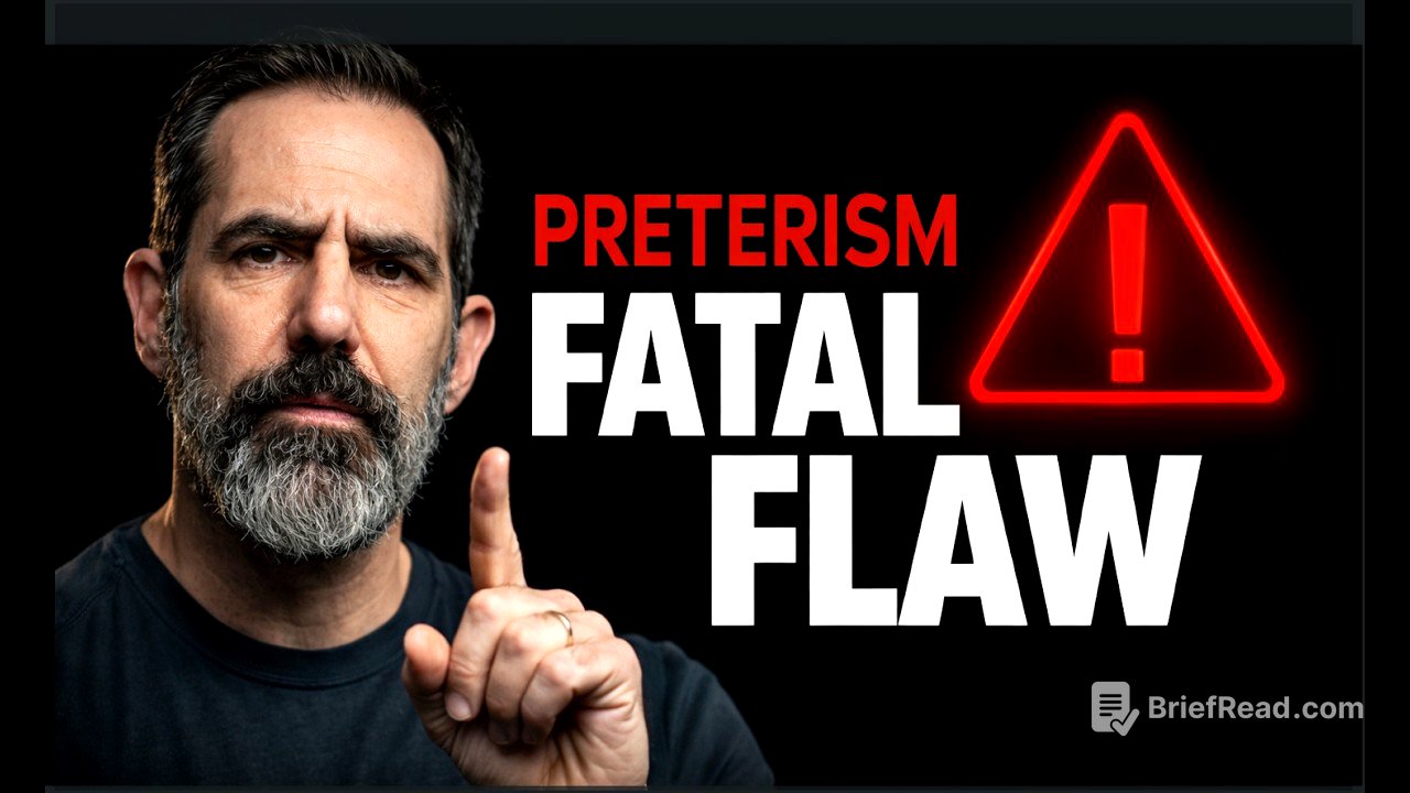 The Fatal Flaw in Preterism No One Wants to Talk About