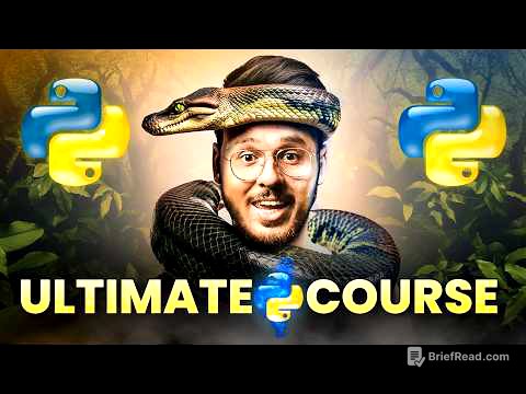 Python Tutorial For Beginners in Hindi | Complete Python Course 🔥