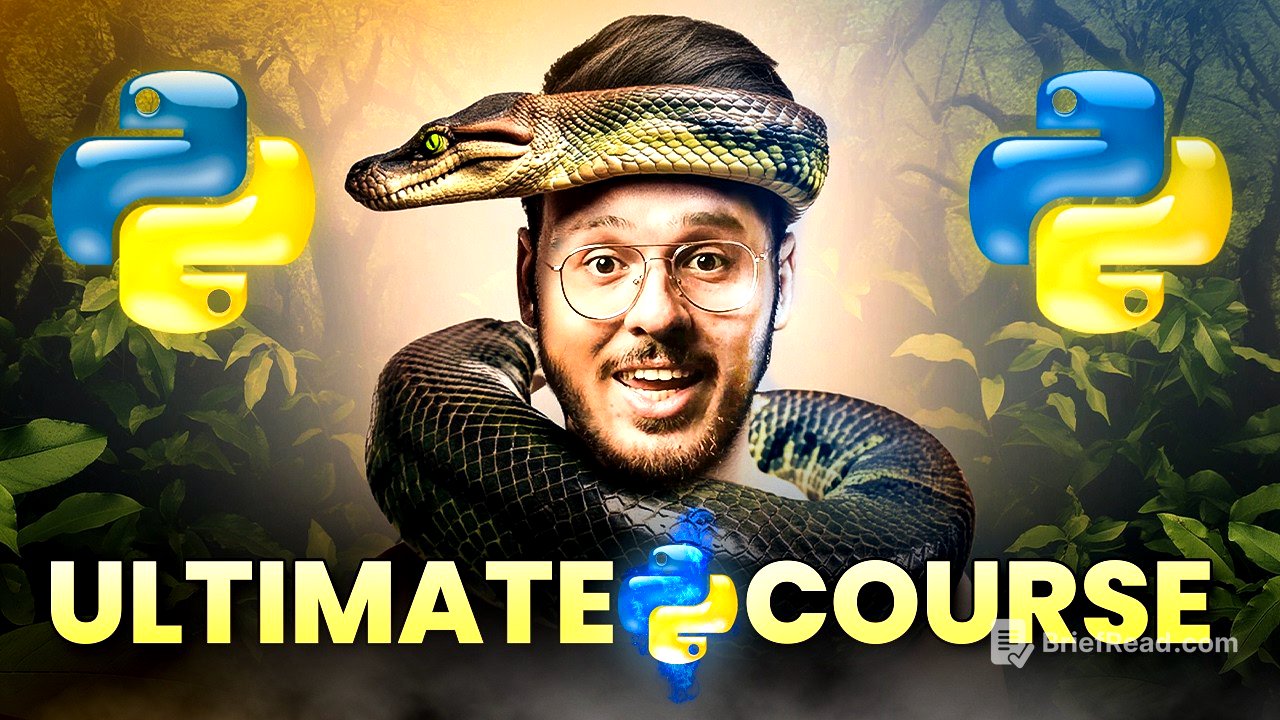 Python Tutorial For Beginners in Hindi | Complete Python Course 🔥