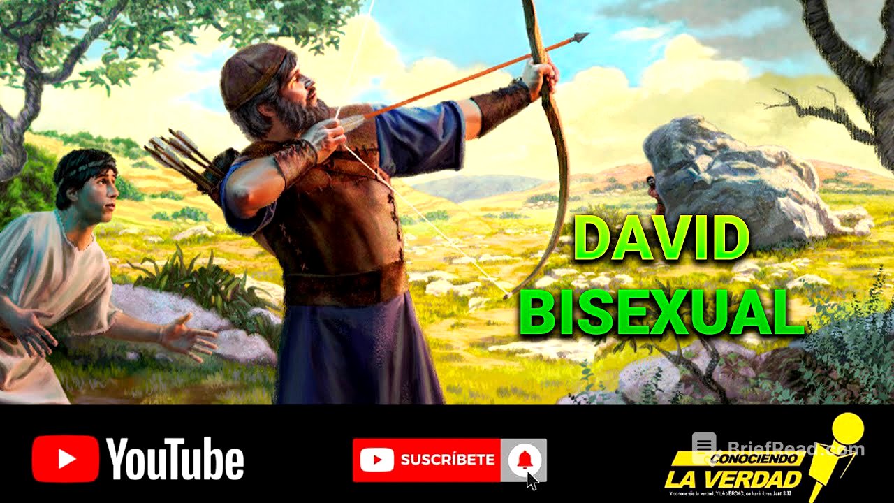 El rey David es bisexual? si la biblia lo dice ( 2 )