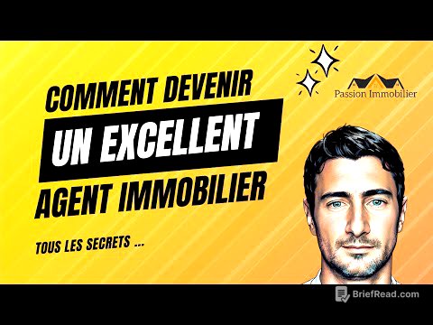 Comment devenir un excellent Agent immobilier ... Tous les secrets