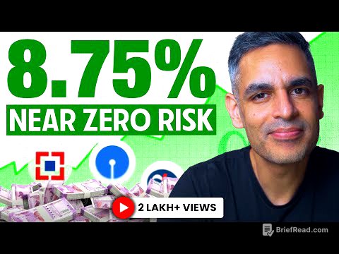 DEBT MUTUAL FUNDS Explained: Beat FD Returns EASILY! | Ankur Warikoo Hindi