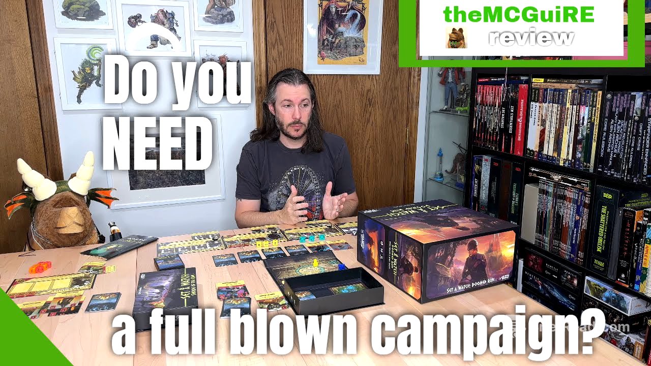 Set A Watch Board Game ENTIRE SERIES Review and SHOULD YOU BUY