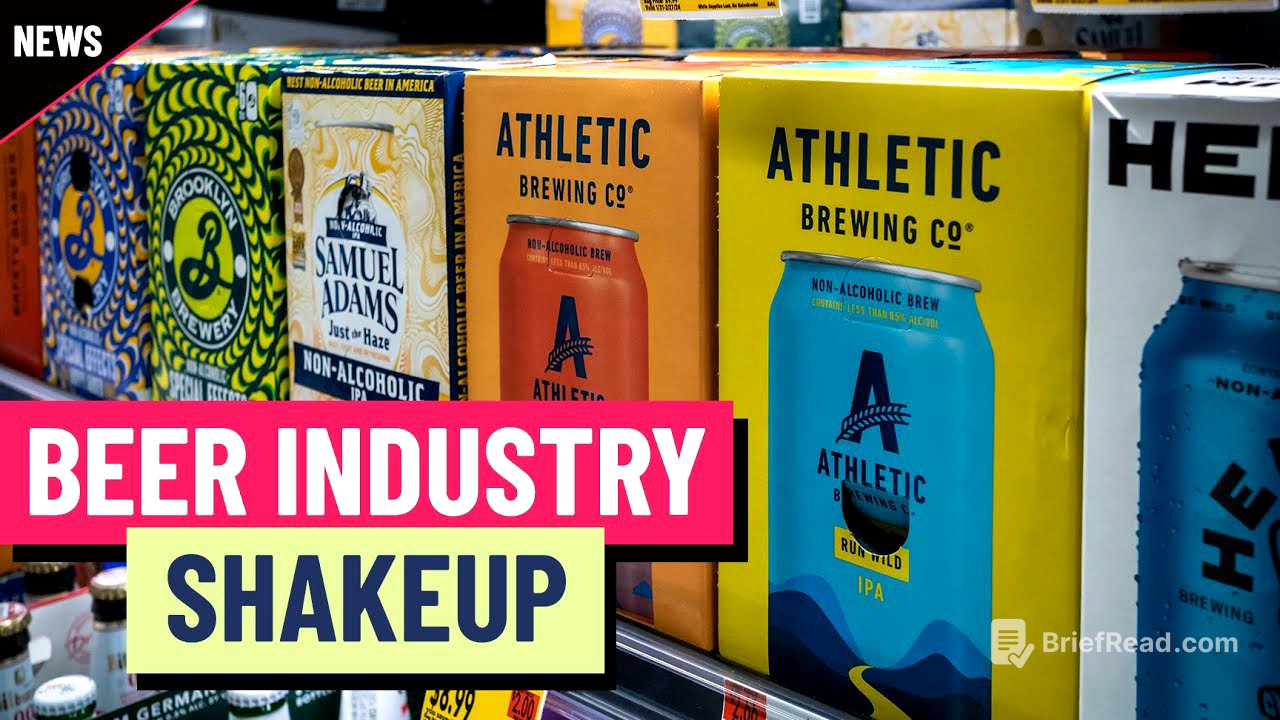 Non-alcoholic beer dominated key categories