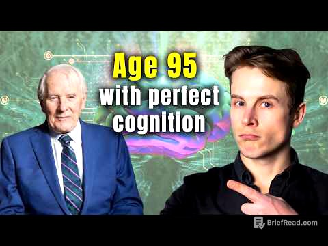 He’s 95 But Has the Cognition of a 50-Year-Old — Here’s Why