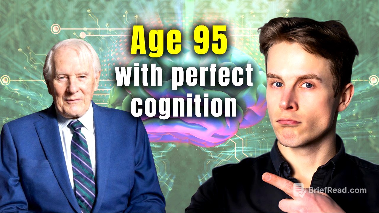 He’s 95 But Has the Cognition of a 50-Year-Old — Here’s Why