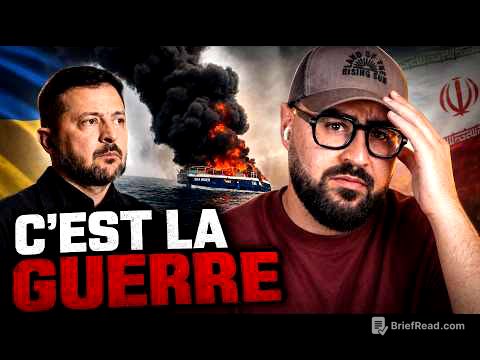 L'Ukraine attaque l'Iran