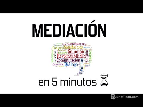 #Mediación en 5 minutos