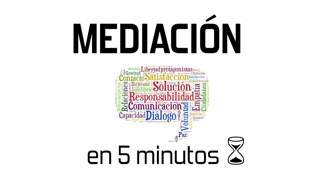 #Mediación en 5 minutos
