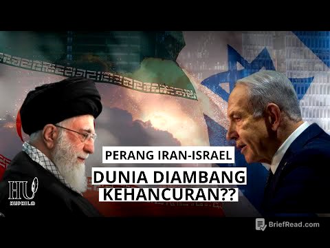 RAHASIA dibalik Perang Iran vs Israel!!