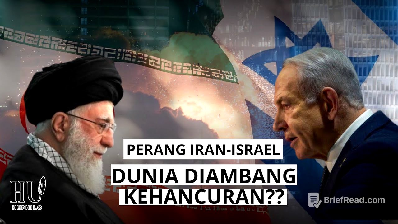 RAHASIA dibalik Perang Iran vs Israel!!