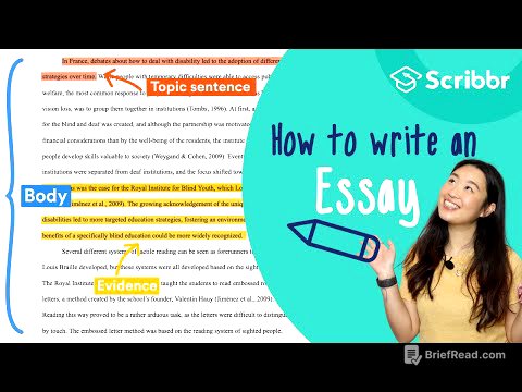 How to Write an Essay: 4 Minute Step-by-step Guide | Scribbr 🎓