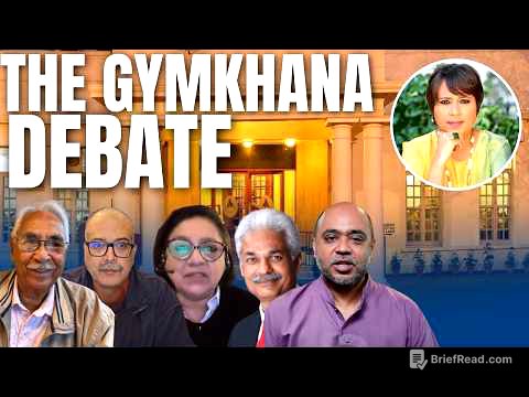 Modi Government vs Delhi Gymkhana Club I Lutyen's VVIP Club vs Centre I What are the Facts I Barkha