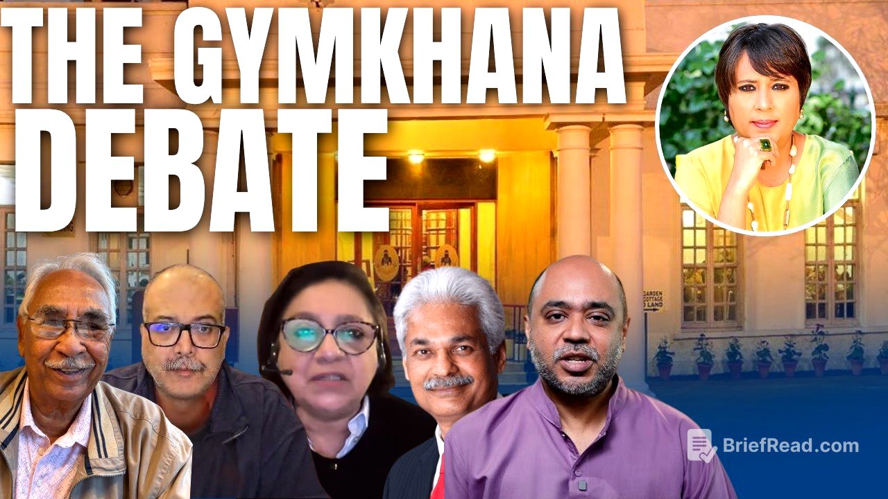 Modi Government vs Delhi Gymkhana Club I Lutyen's VVIP Club vs Centre I What are the Facts I Barkha