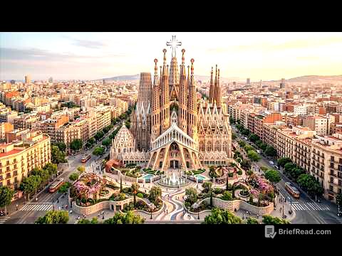 Spain Finally Completes Sagrada Familia After 144 Years Of Impossible Construction