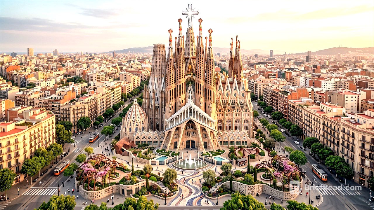 Spain Finally Completes Sagrada Familia After 144 Years Of Impossible Construction