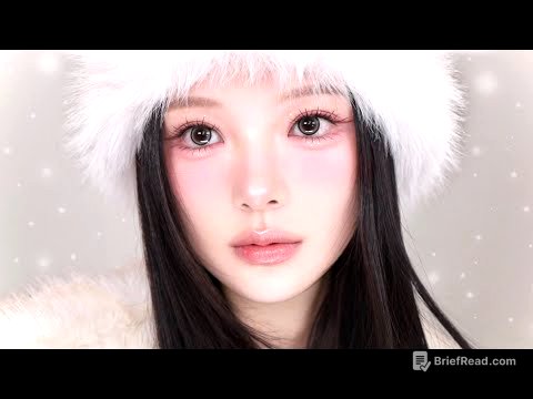 눈 오는 날..🤍 자려한 메이크업 어때? ☃️ 막 찍어도 예쁜 삿포로 여행 사진🌲