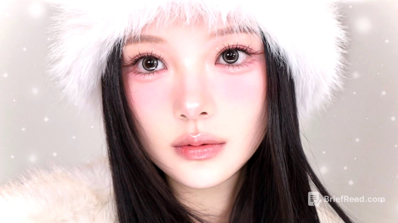 눈 오는 날..🤍 자려한 메이크업 어때? ☃️ 막 찍어도 예쁜 삿포로 여행 사진🌲