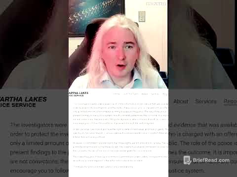 Lawyer Ian Runkle Rebuts Police Statement
