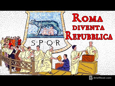📜 ROMA diventa REPUBBLICA - Le Magistrature Repubblicane e le loro funzioni - S.P.Q.R. 🗳 (Storia)