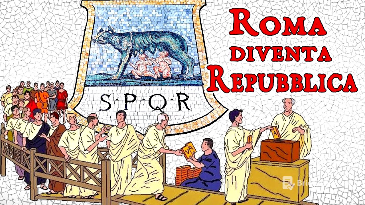 📜 ROMA diventa REPUBBLICA - Le Magistrature Repubblicane e le loro funzioni - S.P.Q.R. 🗳 (Storia)