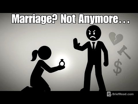 Why Men Don't Want to Get Married Anymore | Psycho Shift