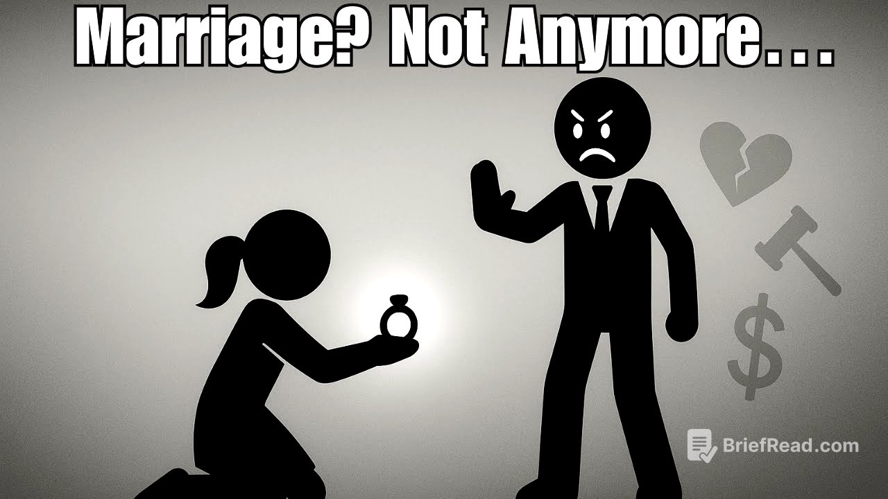 Why Men Don't Want to Get Married Anymore | Psycho Shift