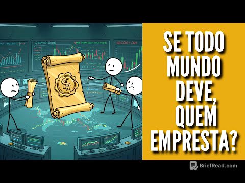 Por Que TODOS OS PAÍSES Estão Endividados