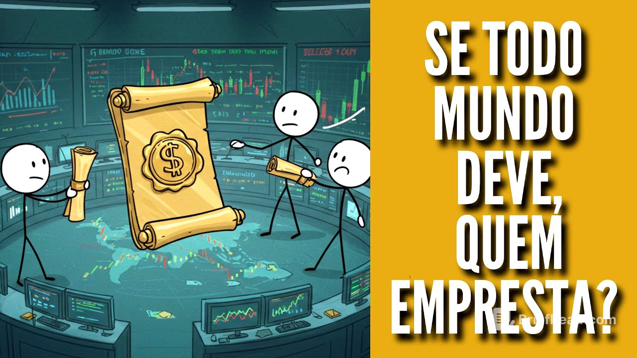 Por Que TODOS OS PAÍSES Estão Endividados