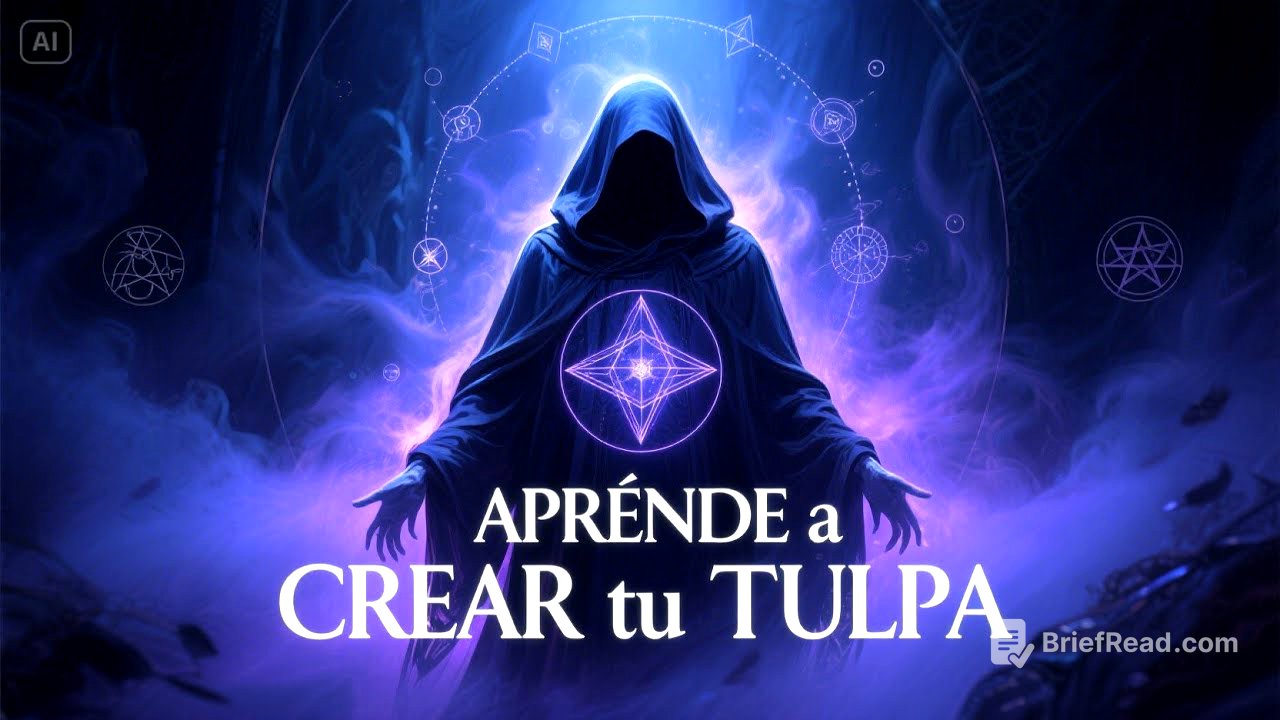 El Secreto para CREAR un TULPA Revelado | Paso a Paso para tu Primer Tulpa
