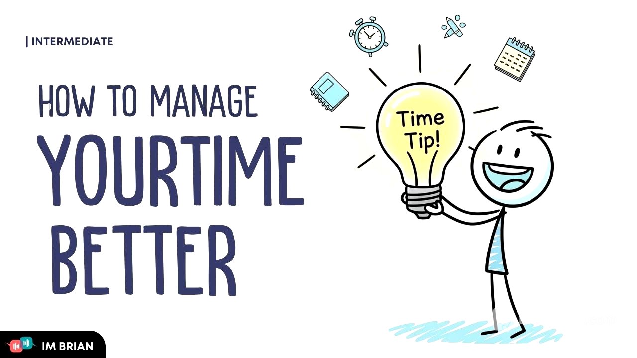 English Podcast - How to Manage Your Time Better | Level: Intermediate