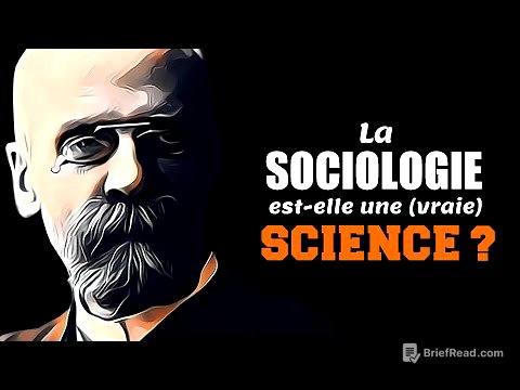 DURKHEIM - L'invention de la sociologie