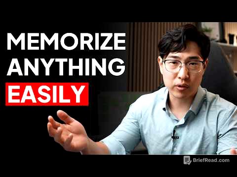 If You Have A Bad Memory, I’ll Help You Fix It In 28 Minutes