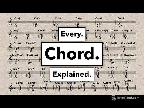 The Complete Guide to Chords In Music