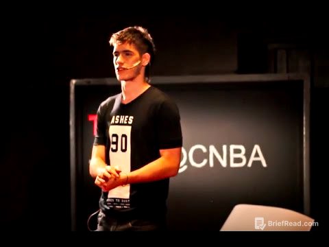 Un salto a la confianza | Martín Ciapponi | TEDxJoven@CNBA