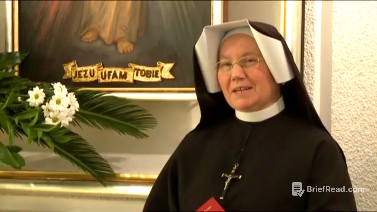 Soeur Faustine - Apôtre de la Miséricorde Divine