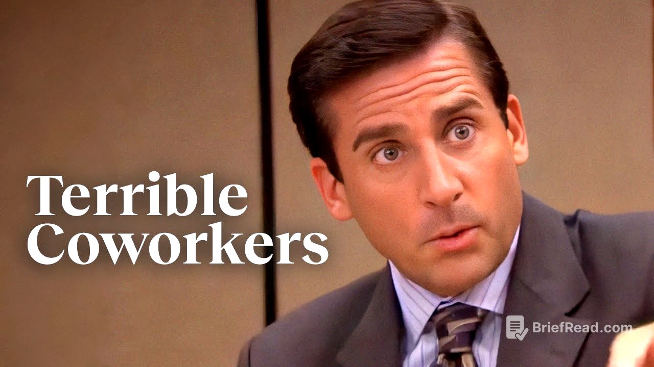 The 3 most difficult types of coworkers and how to deal with them | Amy Gallo for Big Think+