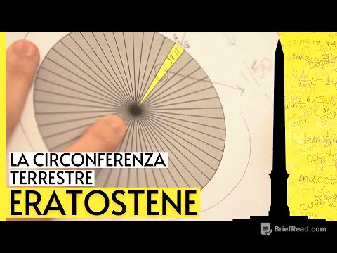 Come Eratostene ha misurato la circonferenza terrestre?