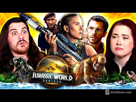 So **JURASSIC WORLD REBIRTH** is GOATED