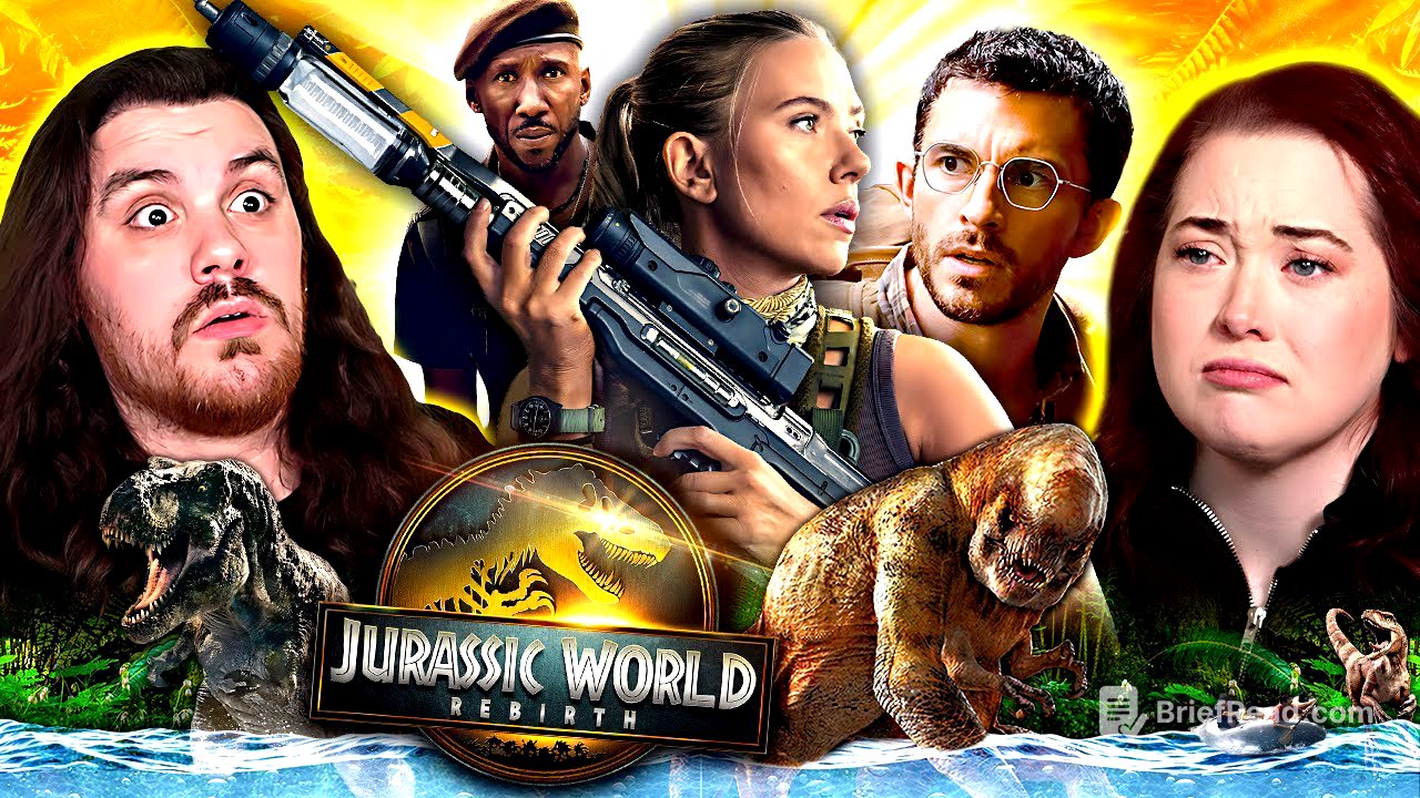 So **JURASSIC WORLD REBIRTH** is GOATED
