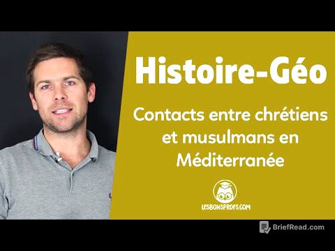 Contacts entre chrétiens et musulmans en Méditerranée - Histoire-Géo - Cinquième - Les Bons Profs