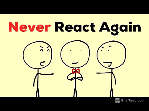 How To Never Get Angry Or Bothered By Anyone