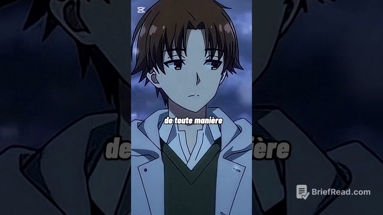 les plus belles citations d'animes...