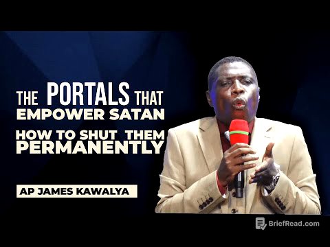 Closing evil portals and opening divine portals. BY AP.  JAMES KAWALYA