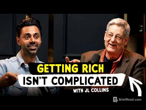 Financial Literacy for Dummies (Like Me) with JL Collins