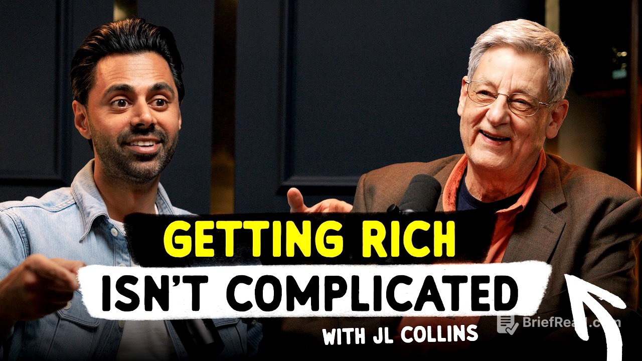 Financial Literacy for Dummies (Like Me) with JL Collins