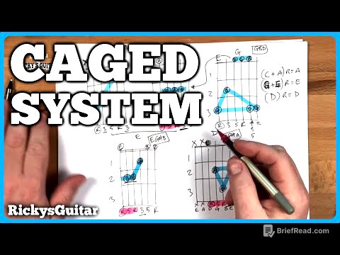 I Wish I’d Known This About The CAGED System Earlier