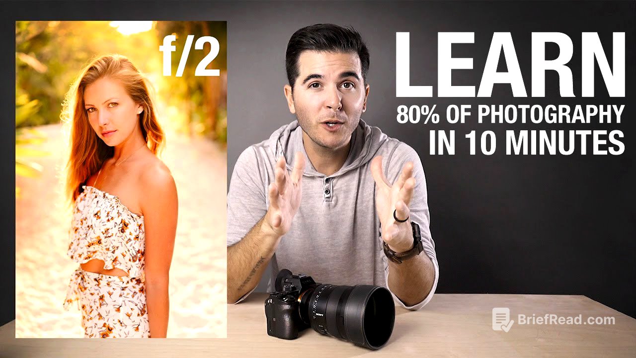 PHOTOGRAPHY BASICS in 10 MINUTES