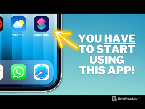 The iPhone Shortcuts App Explained - iOS Siri Shortcuts for Beginners