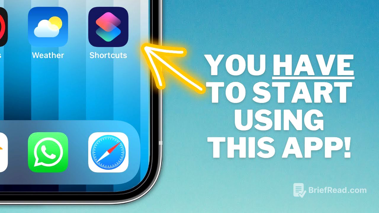The iPhone Shortcuts App Explained - iOS Siri Shortcuts for Beginners